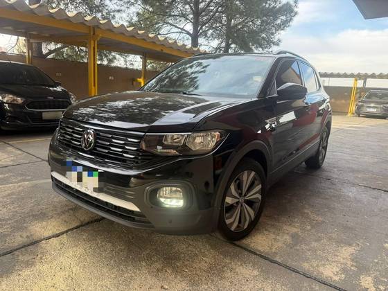 VOLKSWAGEN T-CROSS 1.0 200 TSI TOTAL FLEX COMFORTLINE AUTOMÁTICO VOLKSWAGEN T-CROSS 1.0 200 TSI TOTAL FLEX COMFORTLINE AUTOMÁTICO